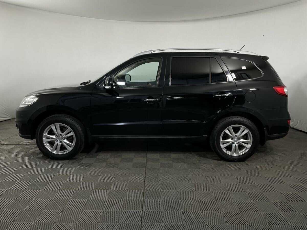 Hyundai Santa Fe 2010 года с пробегом. Фото: #4