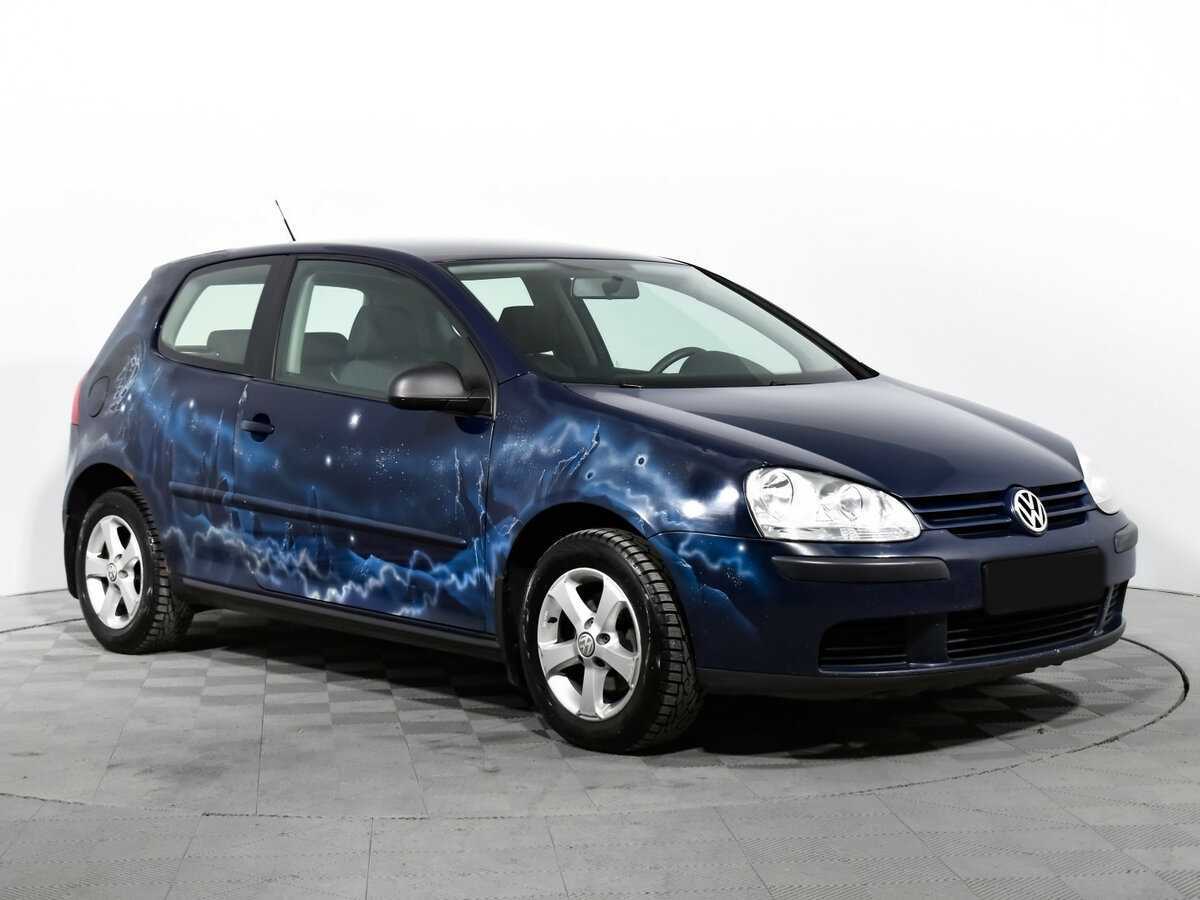 Volkswagen Golf 2008 года с пробегом. Фото: #2