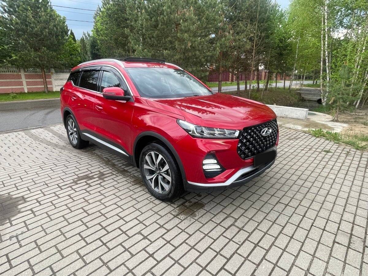 Chery Tiggo 7 Pro 2021 года с пробегом. Фото: #1