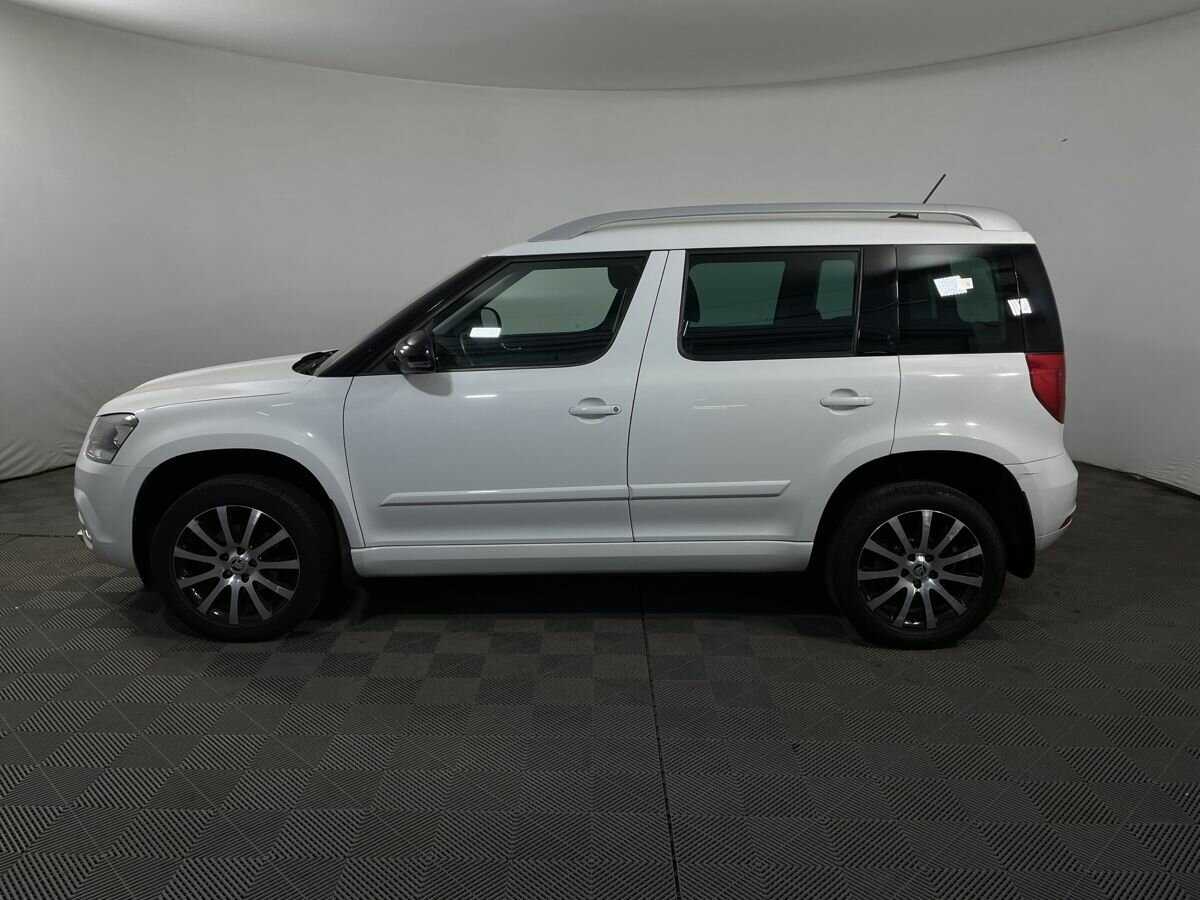 Skoda Yeti 2017 года с пробегом. Фото: #4