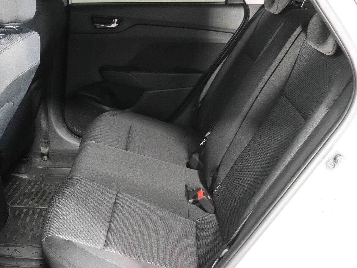 Hyundai Solaris 2020 года с пробегом. Фото: #10