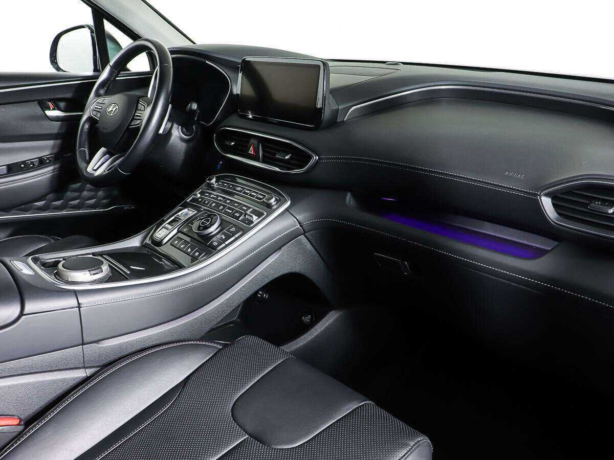 Hyundai Santa Fe 2022 года с пробегом. Фото: #8