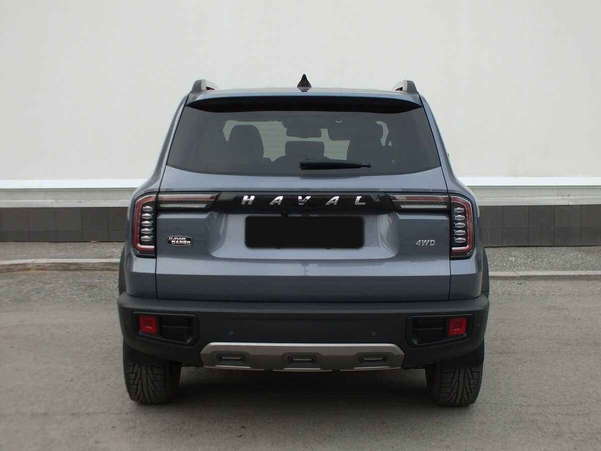 Haval Dargo 2022 года с пробегом. Фото: #3
