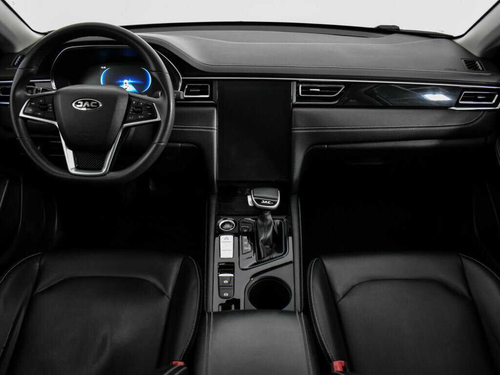 JAC J7 2021 года с пробегом. Фото: #13