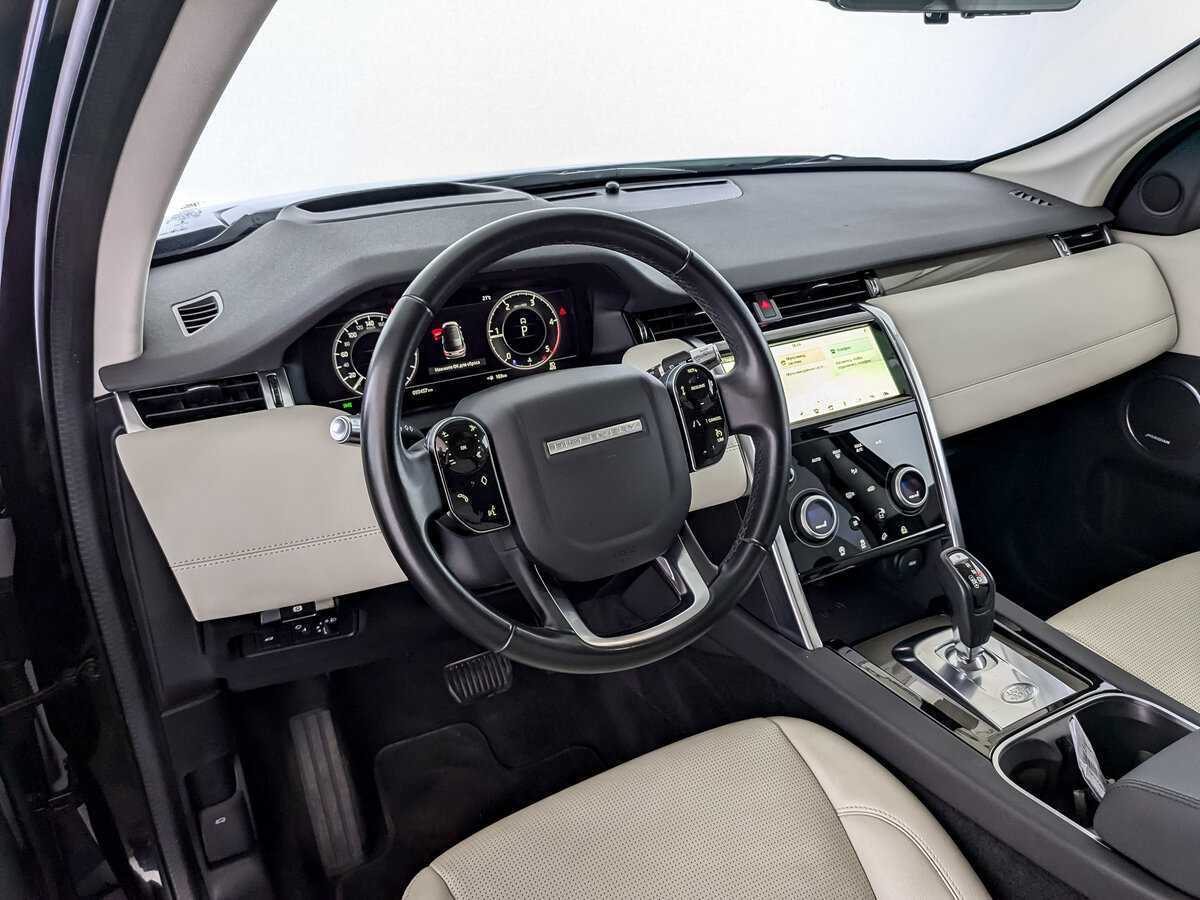 Land Rover Discovery Sport 2019 года с пробегом. Фото: #15