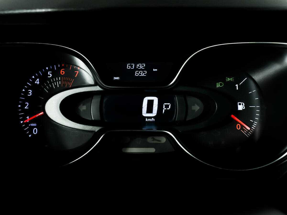 Renault Kaptur 2020 года с пробегом. Фото: #9