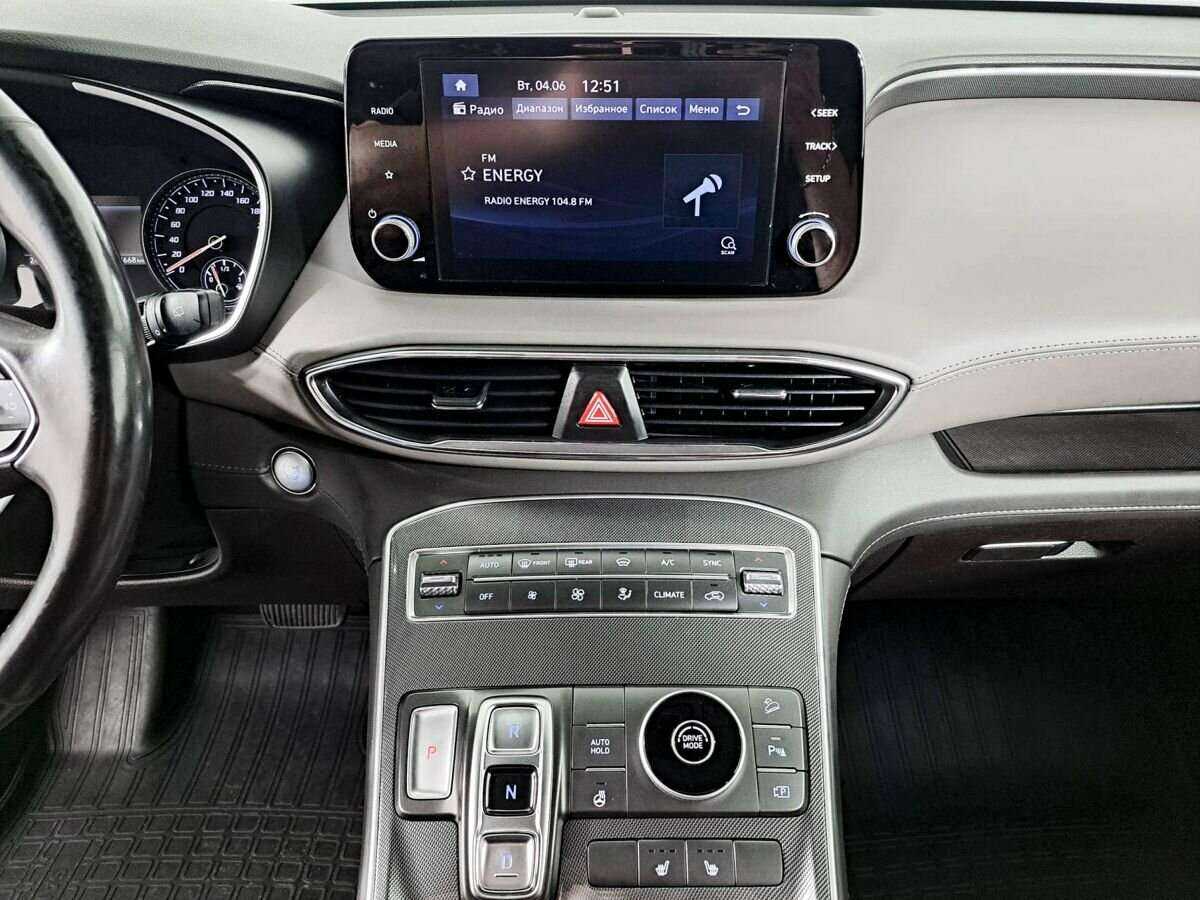 Hyundai Santa Fe 2021 года с пробегом. Фото: #12