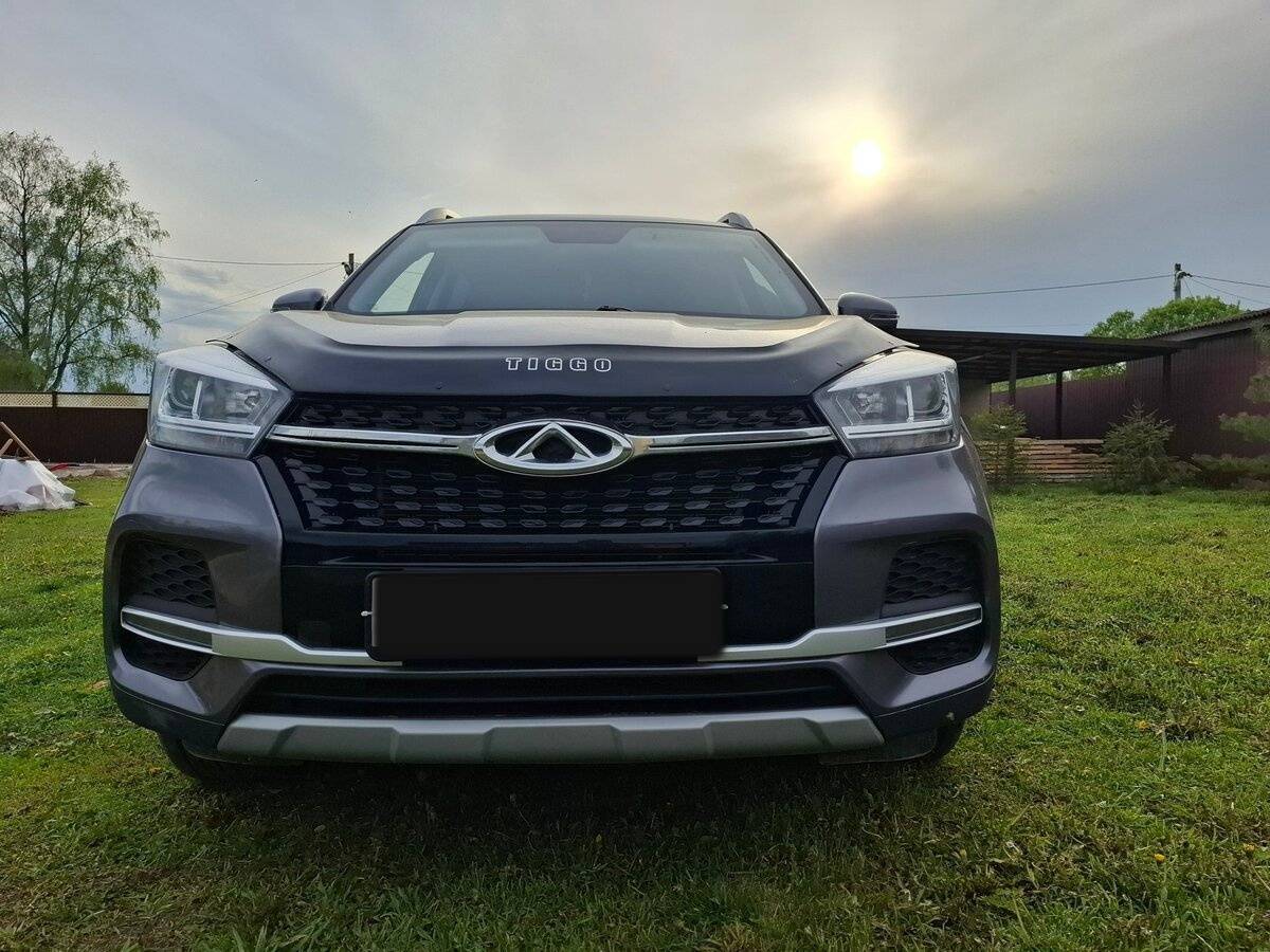 Chery Tiggo 4 2022 года с пробегом. Фото: #1