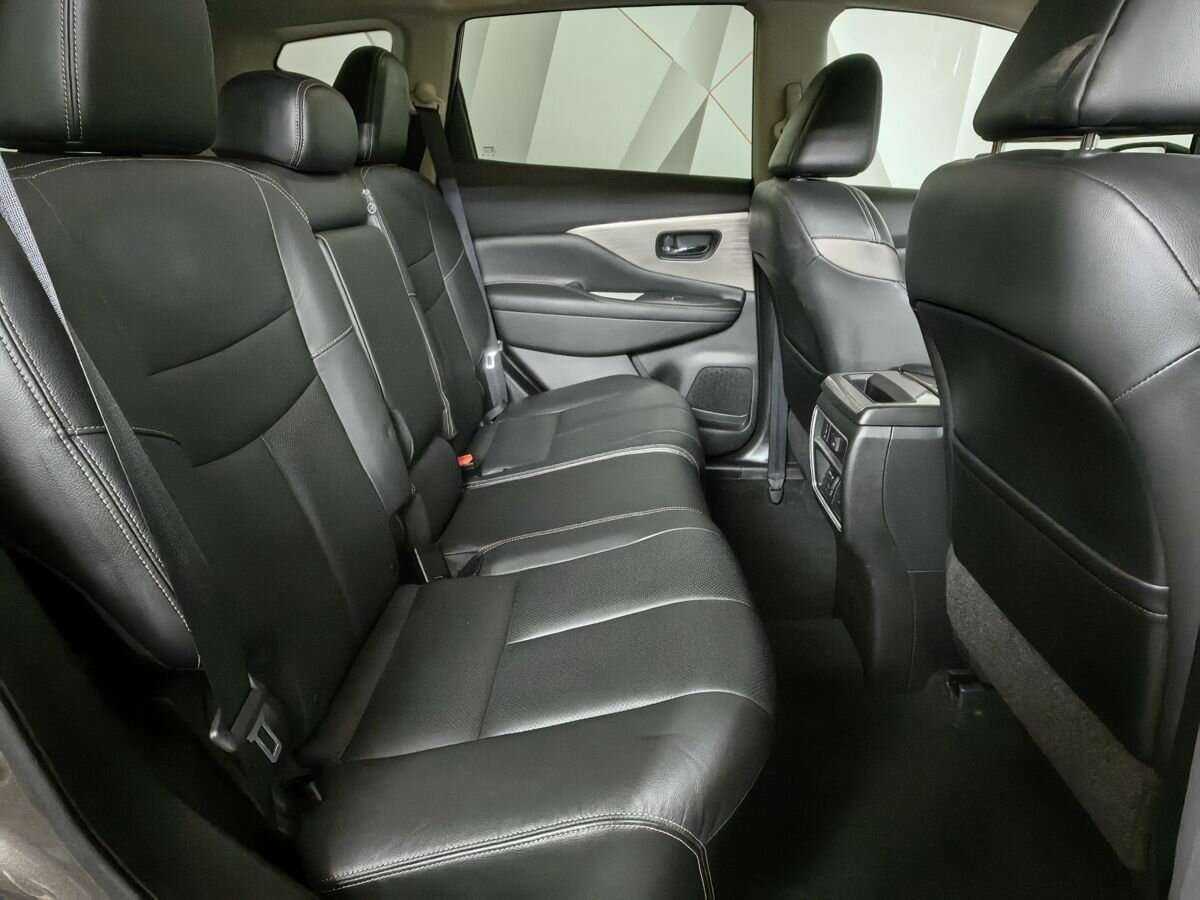 Nissan Murano 2021 года с пробегом. Фото: #10