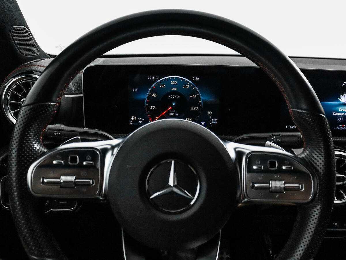Mercedes-Benz CLA 2019 года с пробегом. Фото: #17