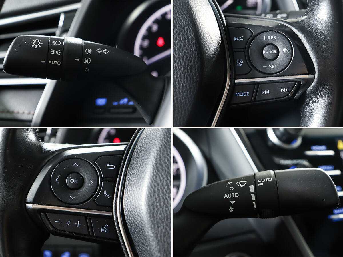 Toyota Camry 2020 года с пробегом. Фото: #16