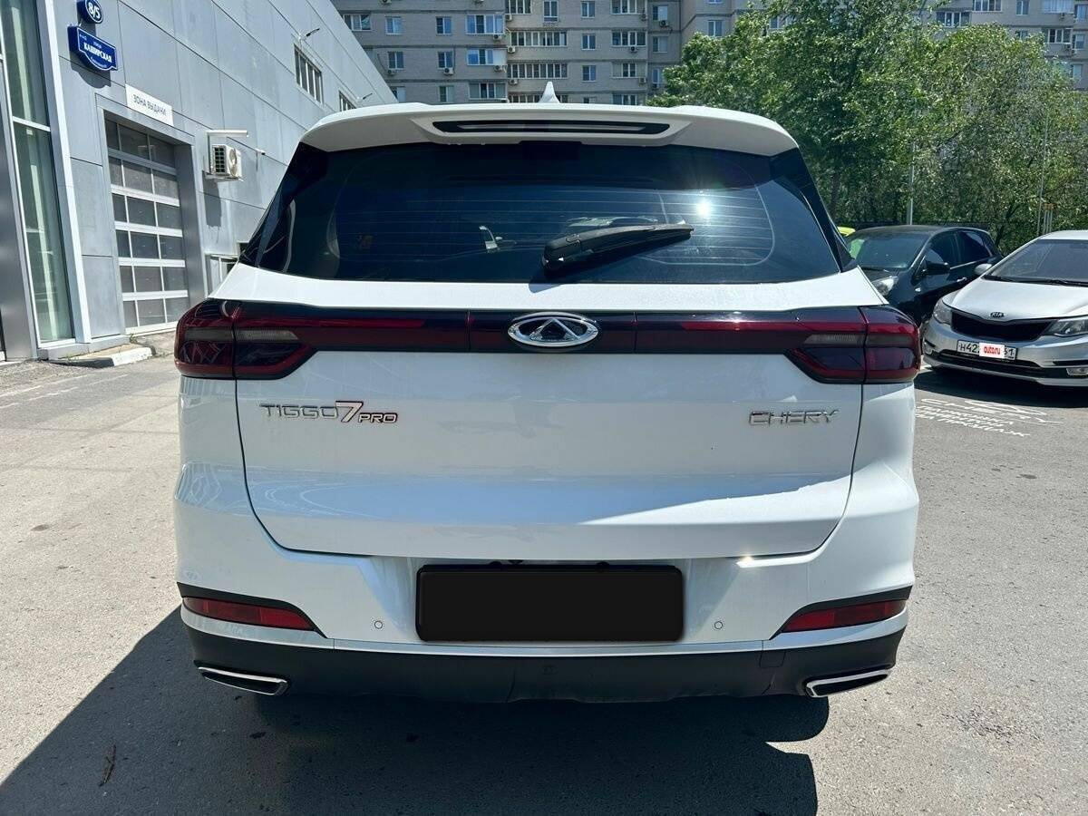 Chery Tiggo 7 Pro 2022 года с пробегом. Фото: #3