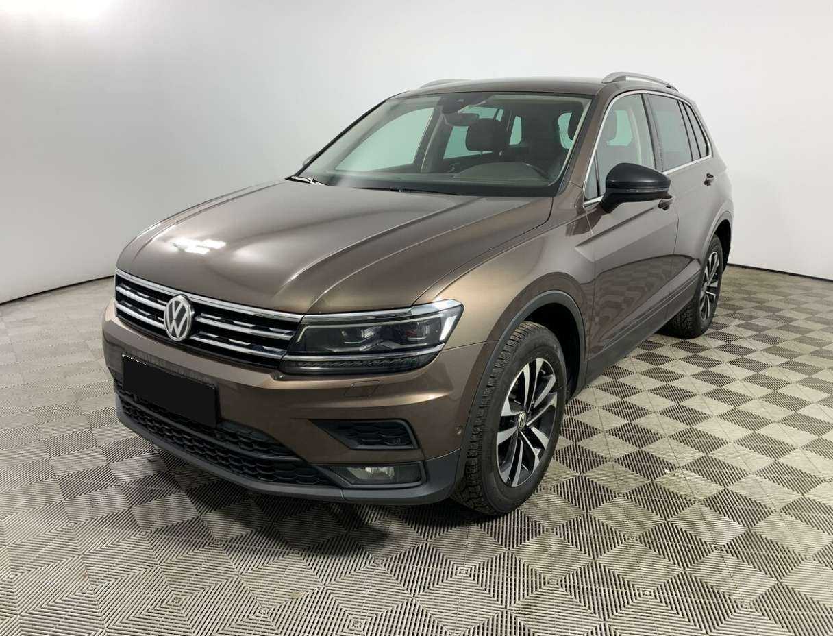 Volkswagen Tiguan 2019 года с пробегом. Фото: #0