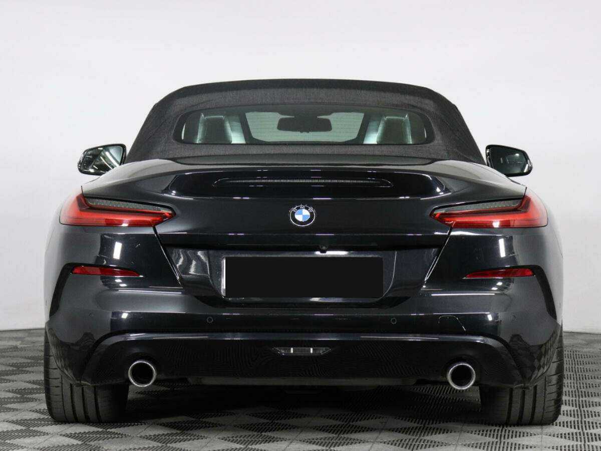 BMW Z4 2020 года с пробегом. Фото: #3
