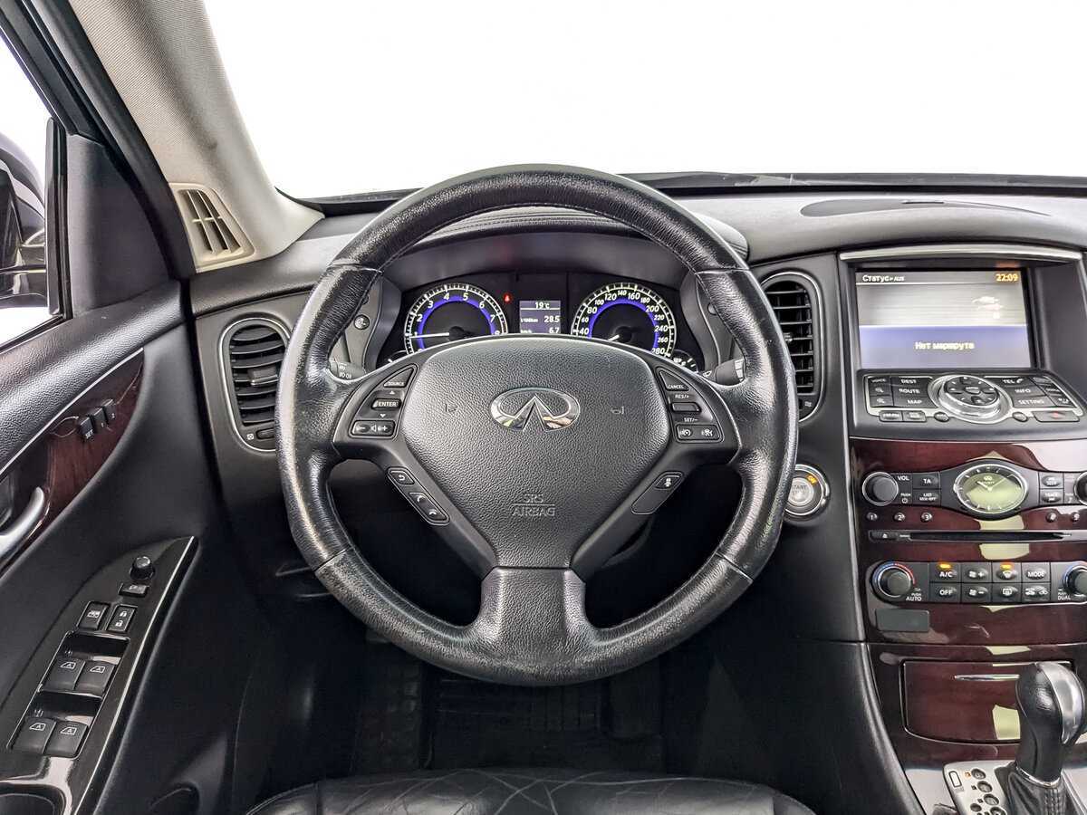 Infiniti EX 2012 года с пробегом. Фото: #21