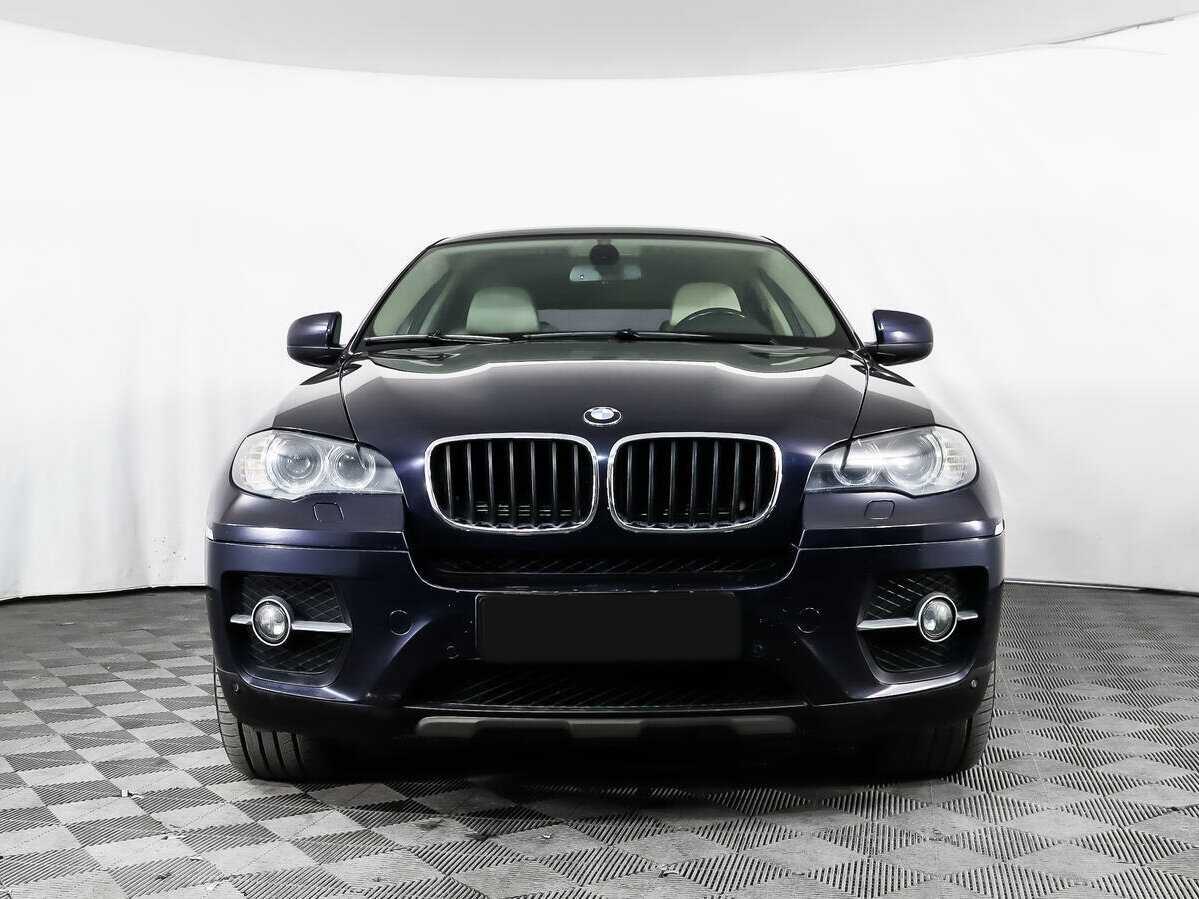 BMW X6 2011 года с пробегом. Фото: #1