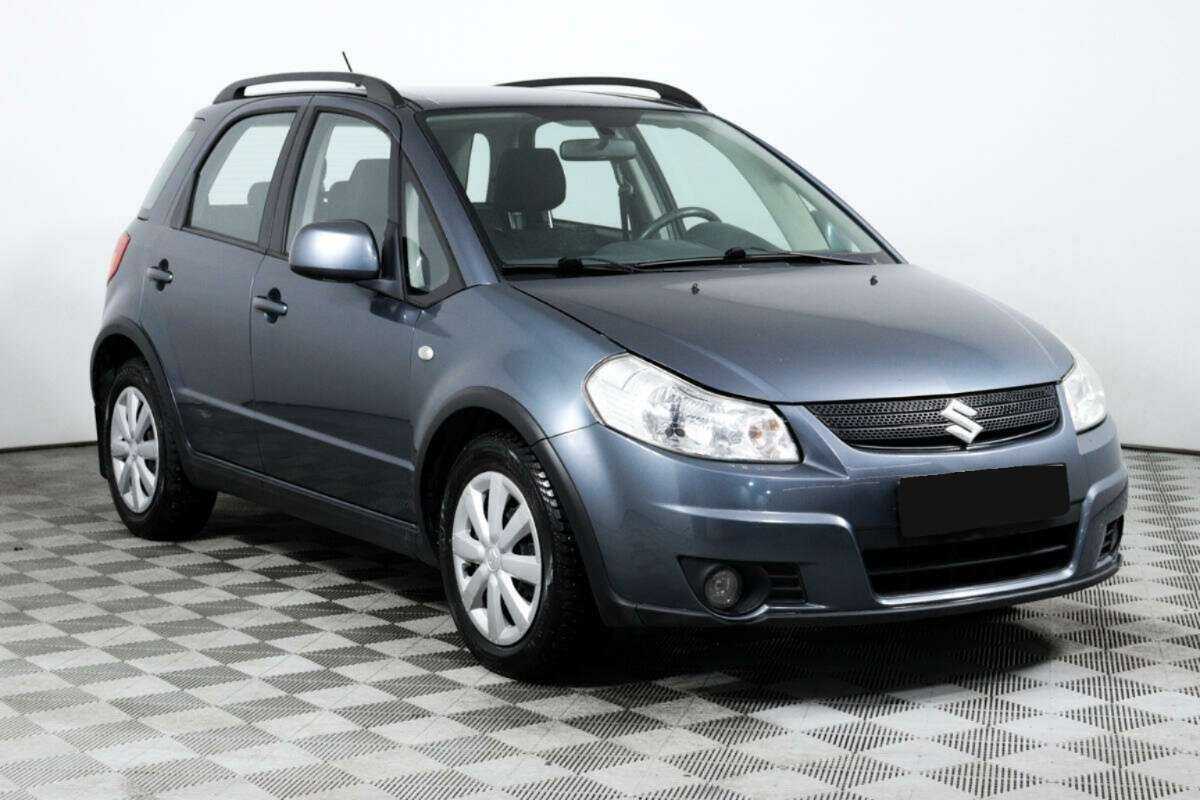 Suzuki SX4 2008 года с пробегом. Фото: #2