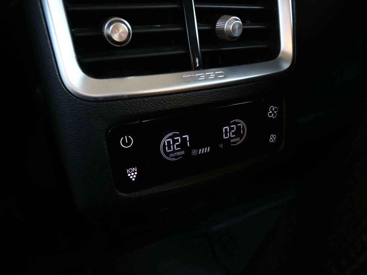 Chery Tiggo 8 Pro Max 2023 года с пробегом. Фото: #9