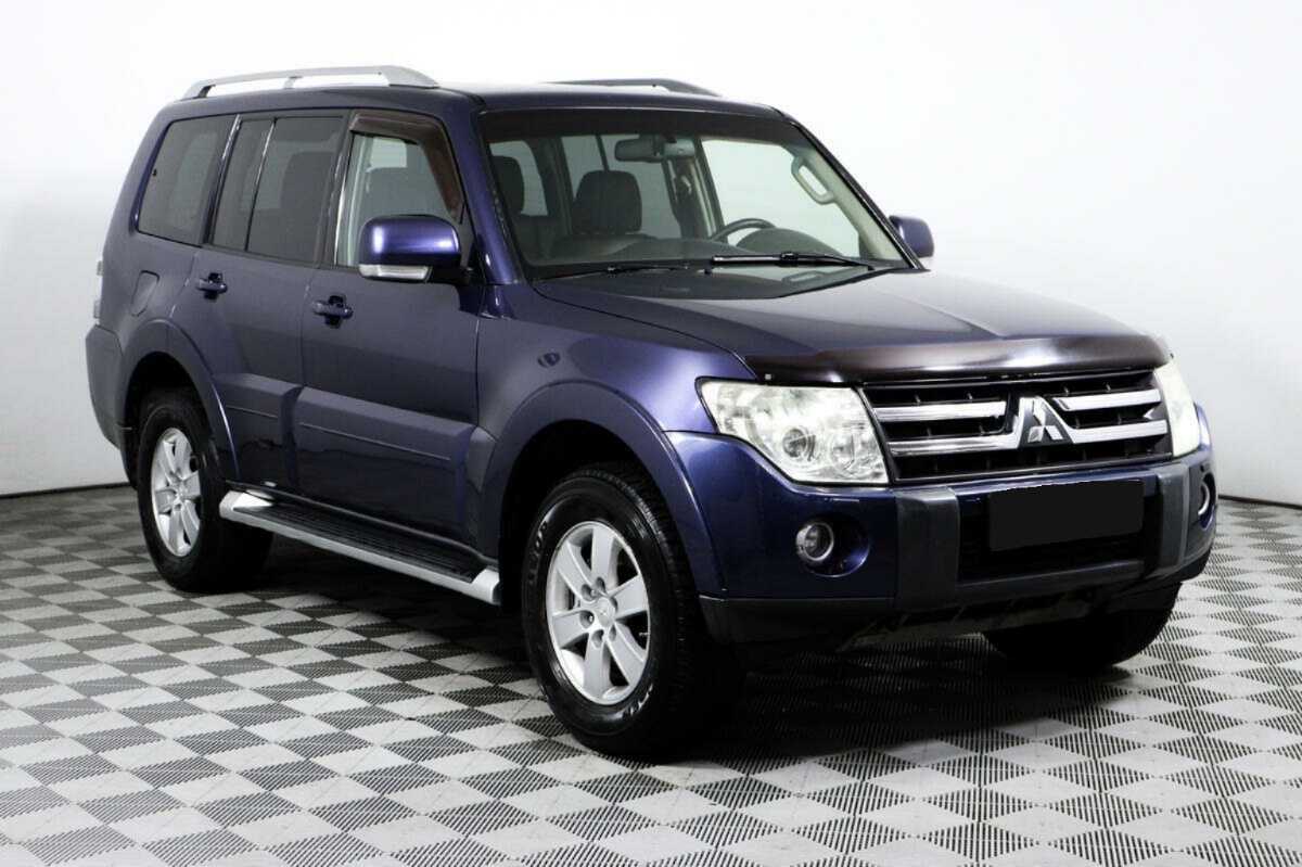 Mitsubishi Pajero 2007 года с пробегом. Фото: #2