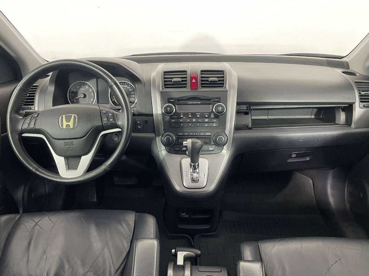 Honda CR-V 2008 года с пробегом. Фото: #4