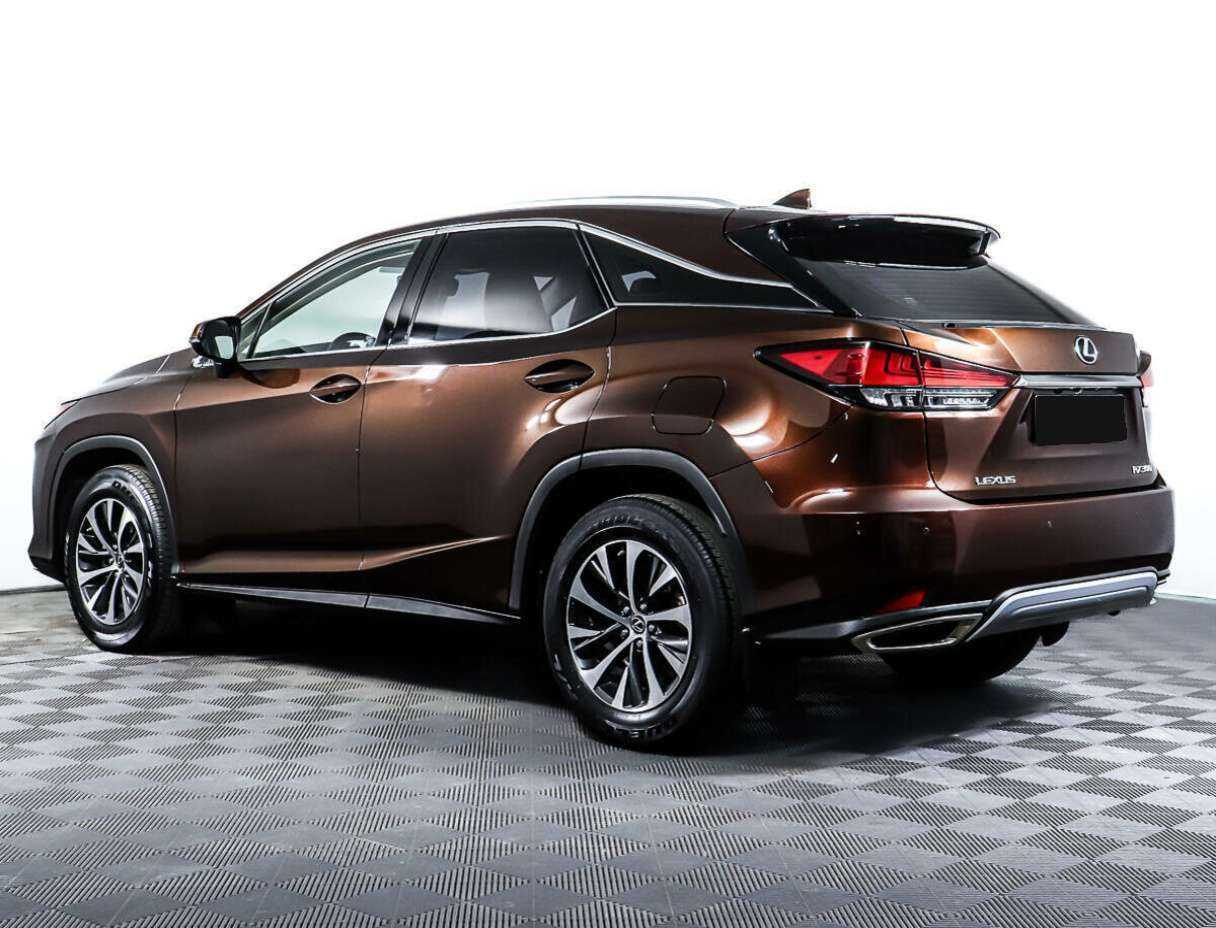 Lexus RX 2019 года с пробегом. Фото: #6