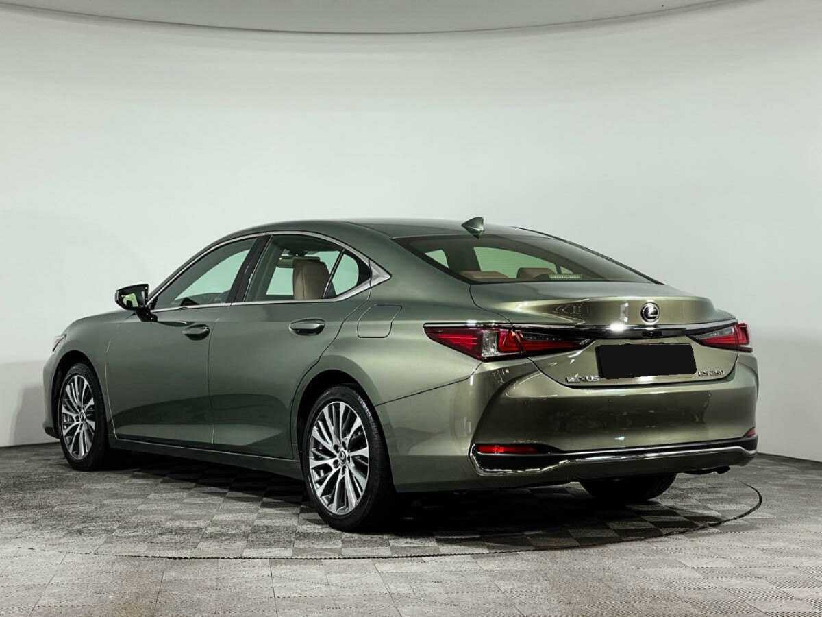 Lexus ES 2021 года с пробегом. Фото: #6