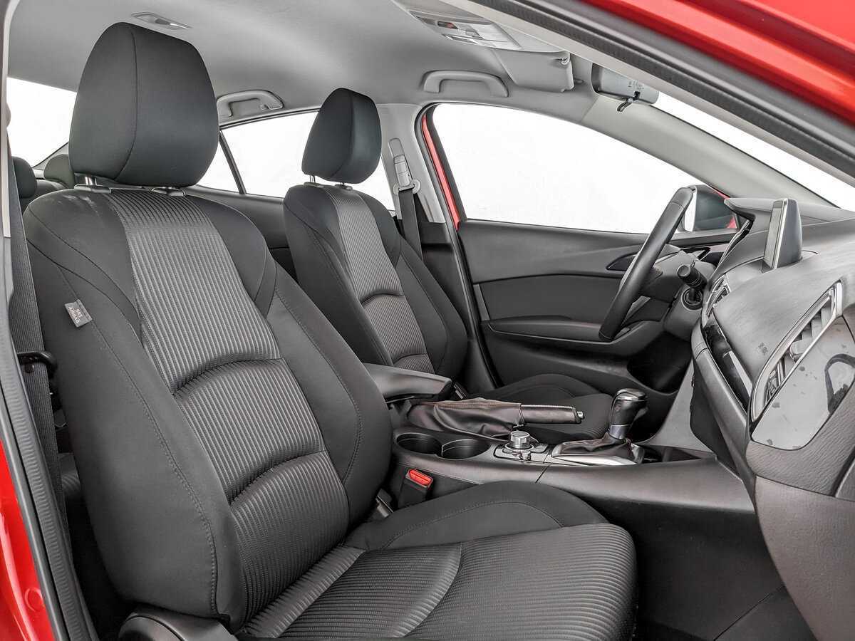 Mazda 3 2015 года с пробегом. Фото: #18