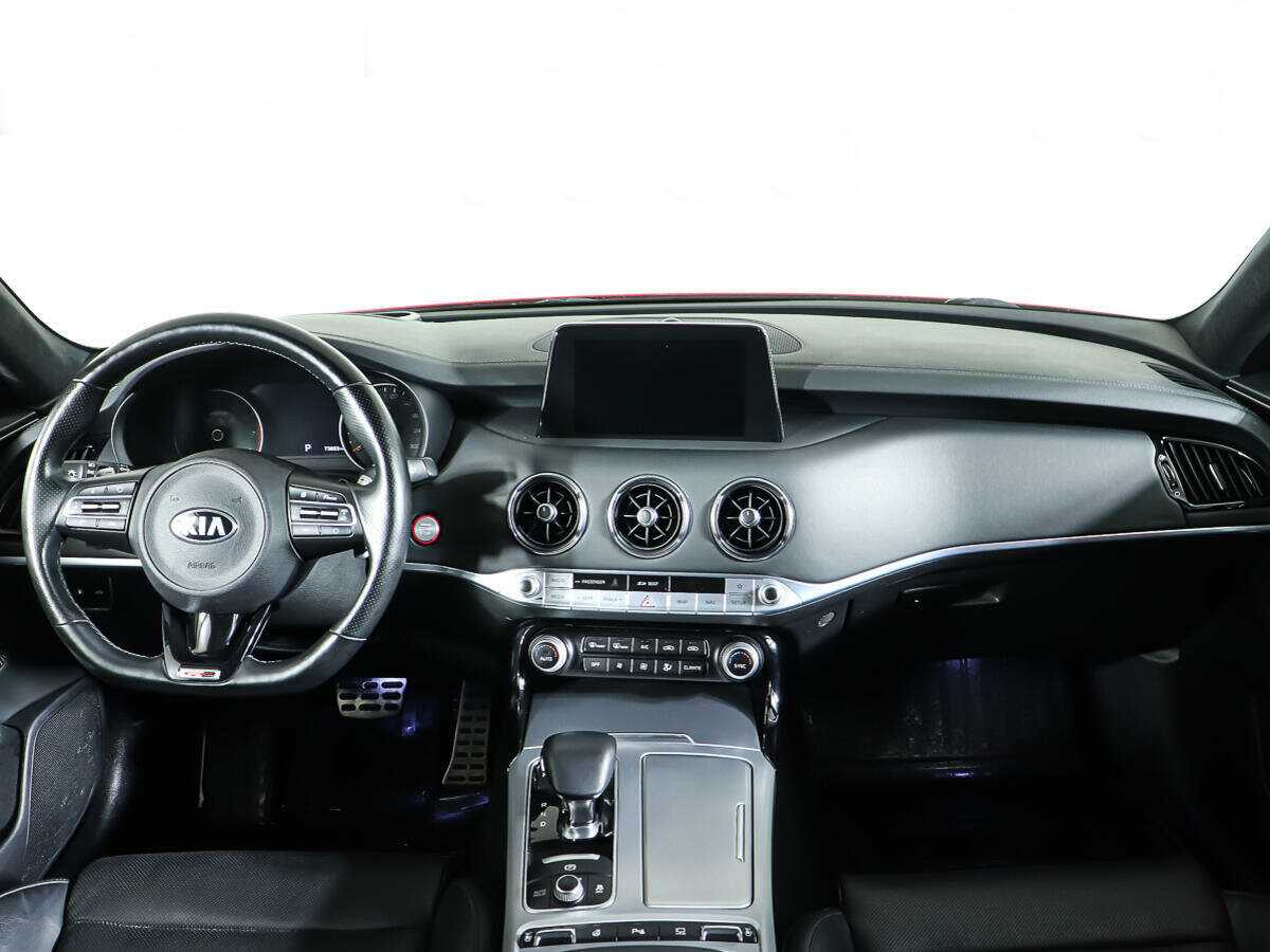 Kia Stinger 2019 года с пробегом. Фото: #9
