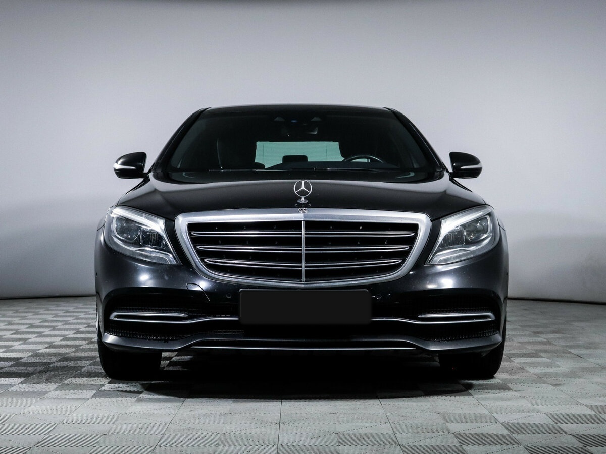 Mercedes-Benz S-Класс 2018 года с пробегом. Фото: #1