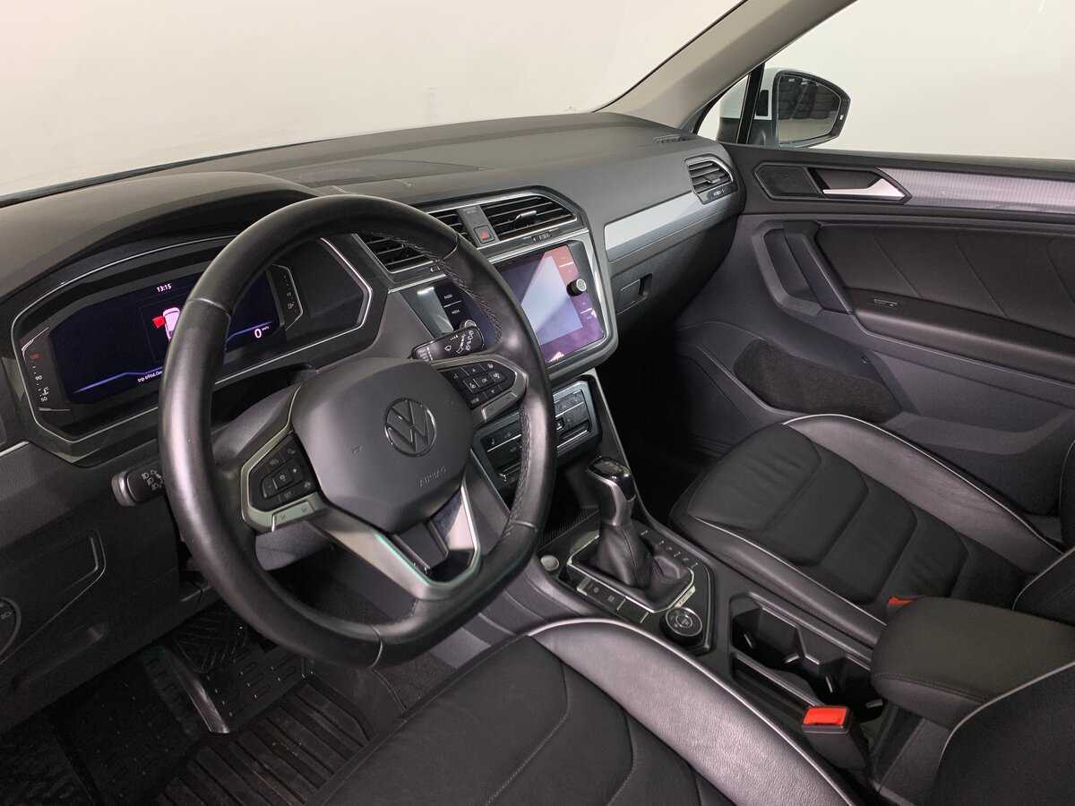 Volkswagen Tiguan 2021 года с пробегом. Фото: #11