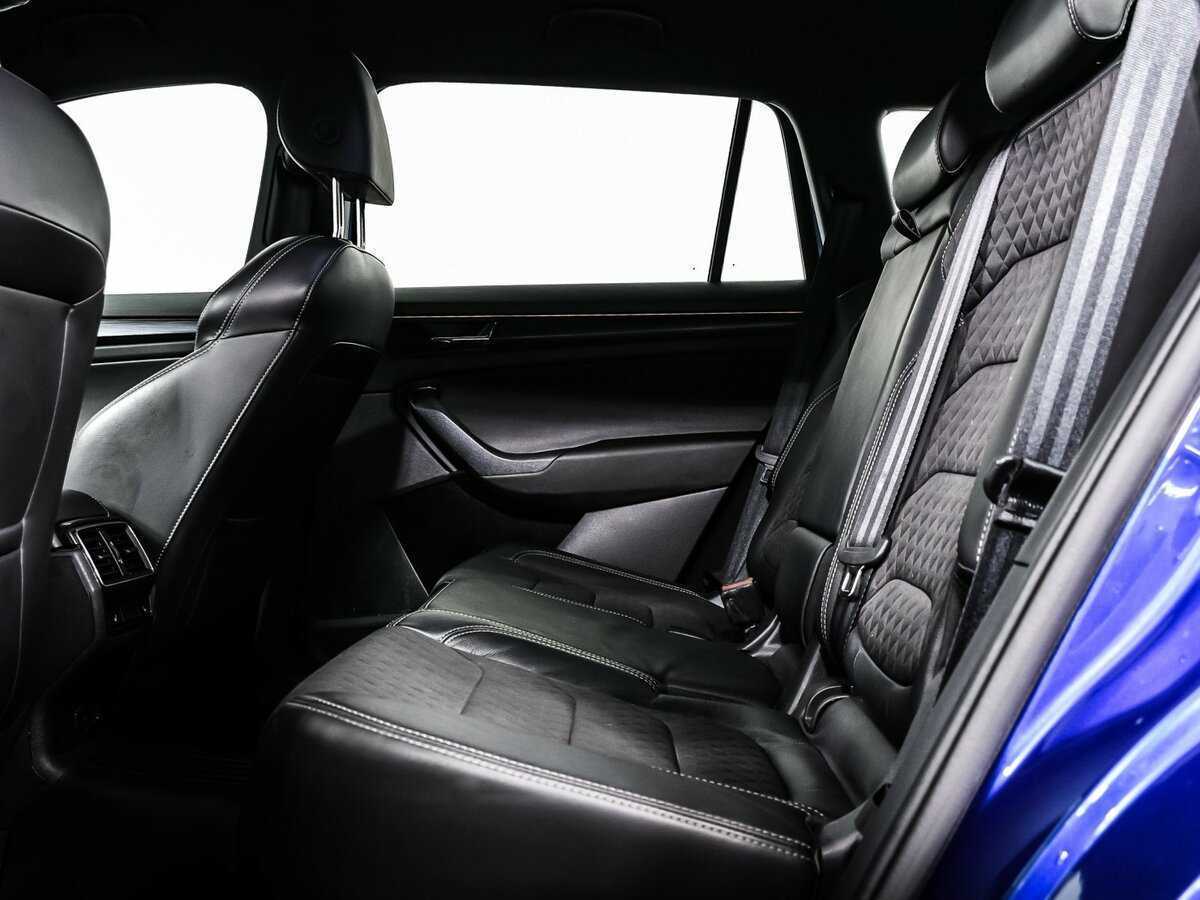 Skoda Kodiaq 2021 года с пробегом. Фото: #12