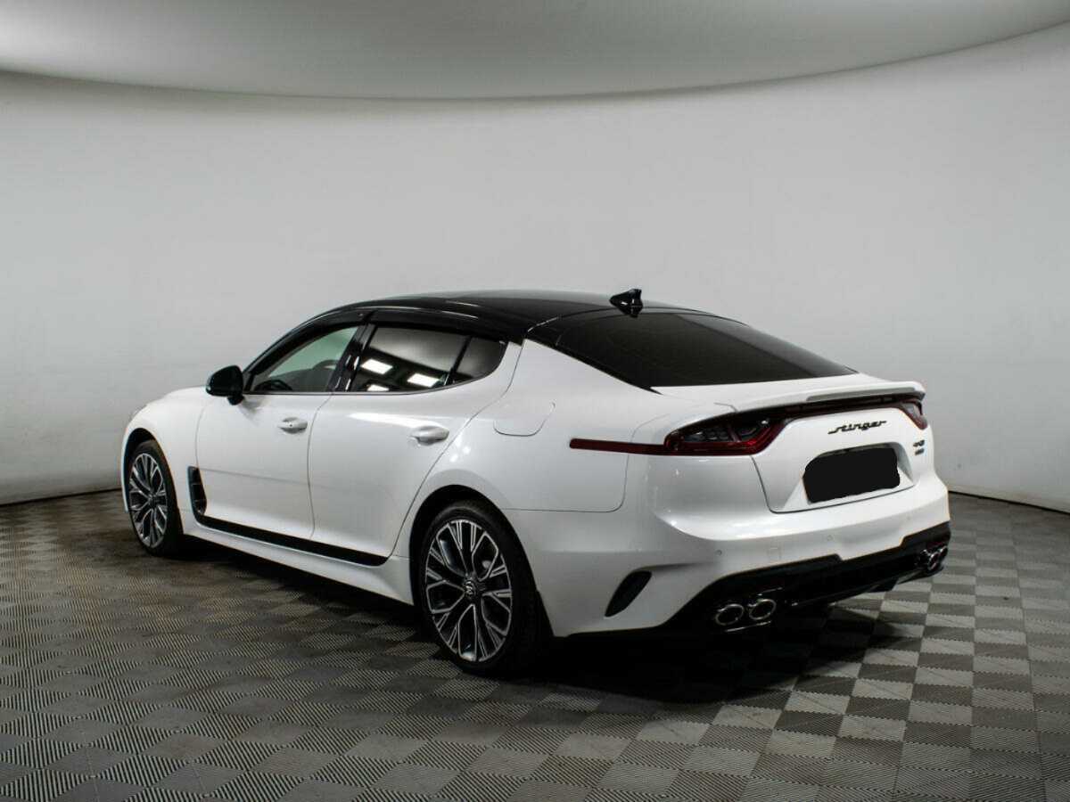 Kia Stinger 2018 года с пробегом. Фото: #6
