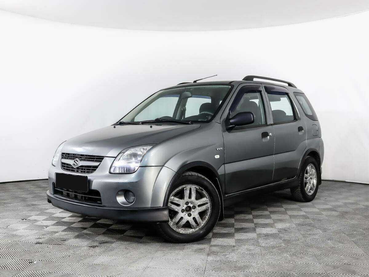 Suzuki Ignis 2007 года с пробегом. Фото: #0
