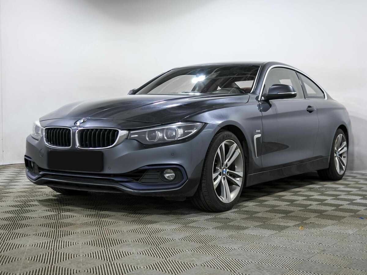 BMW 4 серии 2018 года с пробегом. Посмотреть фото