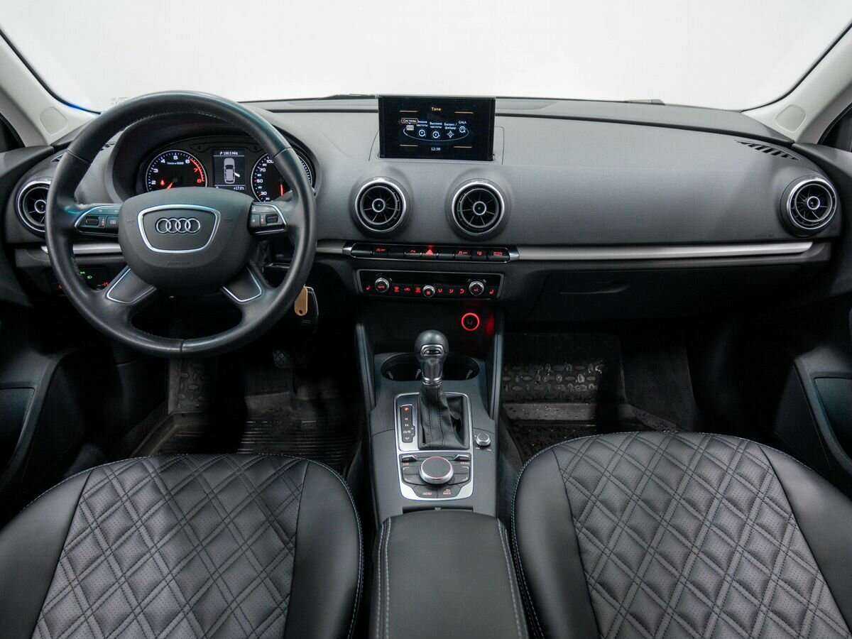 Audi A3 2016 года с пробегом. Фото: #9