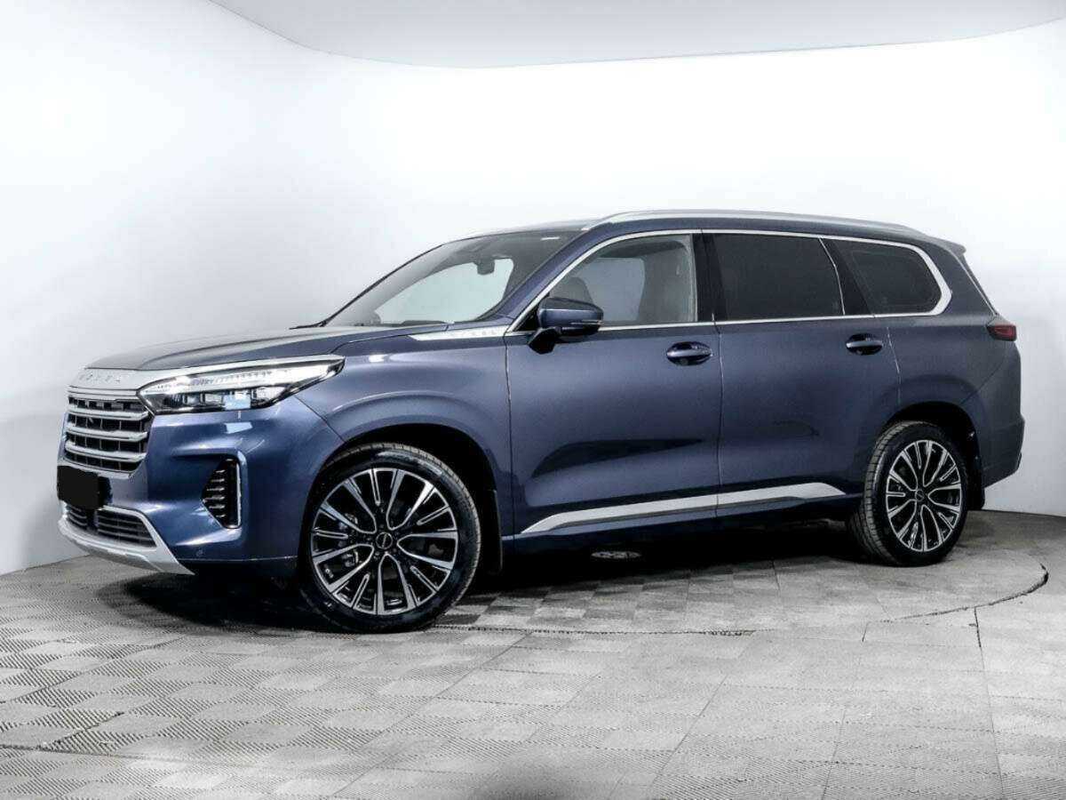 EXEED VX 2022 года с пробегом. Посмотреть фото