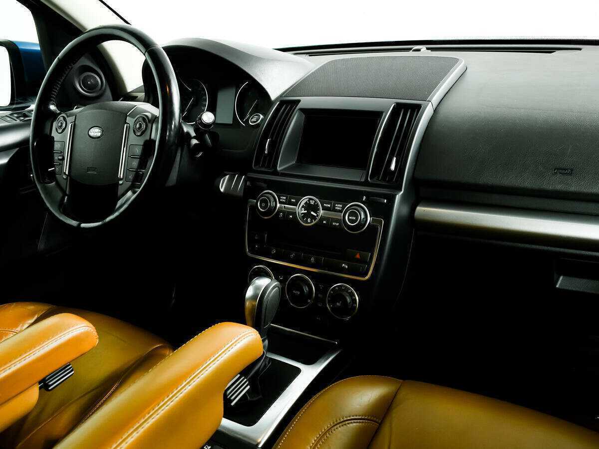 Land Rover Freelander 2013 года с пробегом. Фото: #8