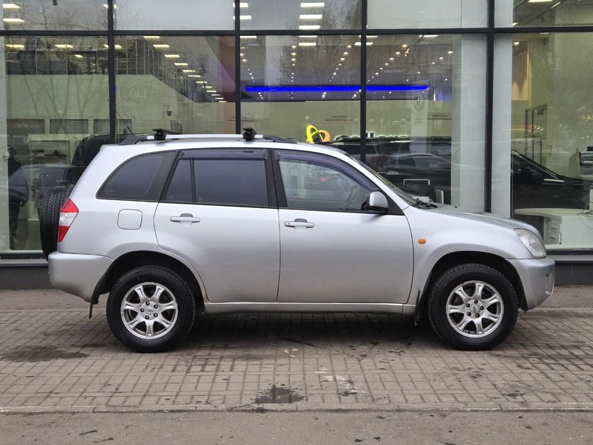 Chery Tiggo (T11) 2013 года с пробегом. Фото: #3