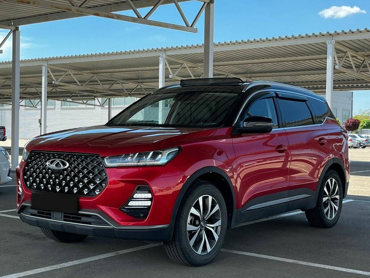Chery Tiggo 7 Pro 2020 года с пробегом. Посмотреть фото