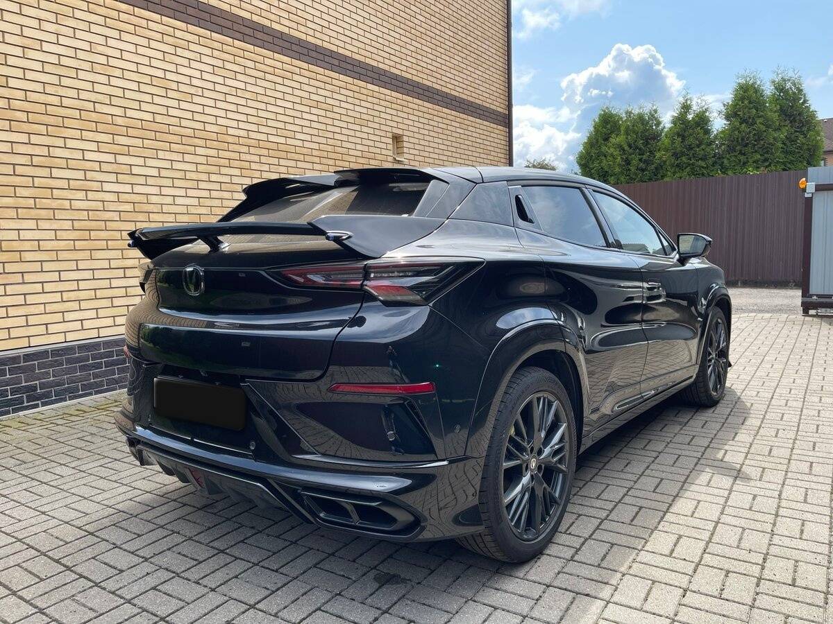 Changan UNI-T 2023 года с пробегом. Фото: #5