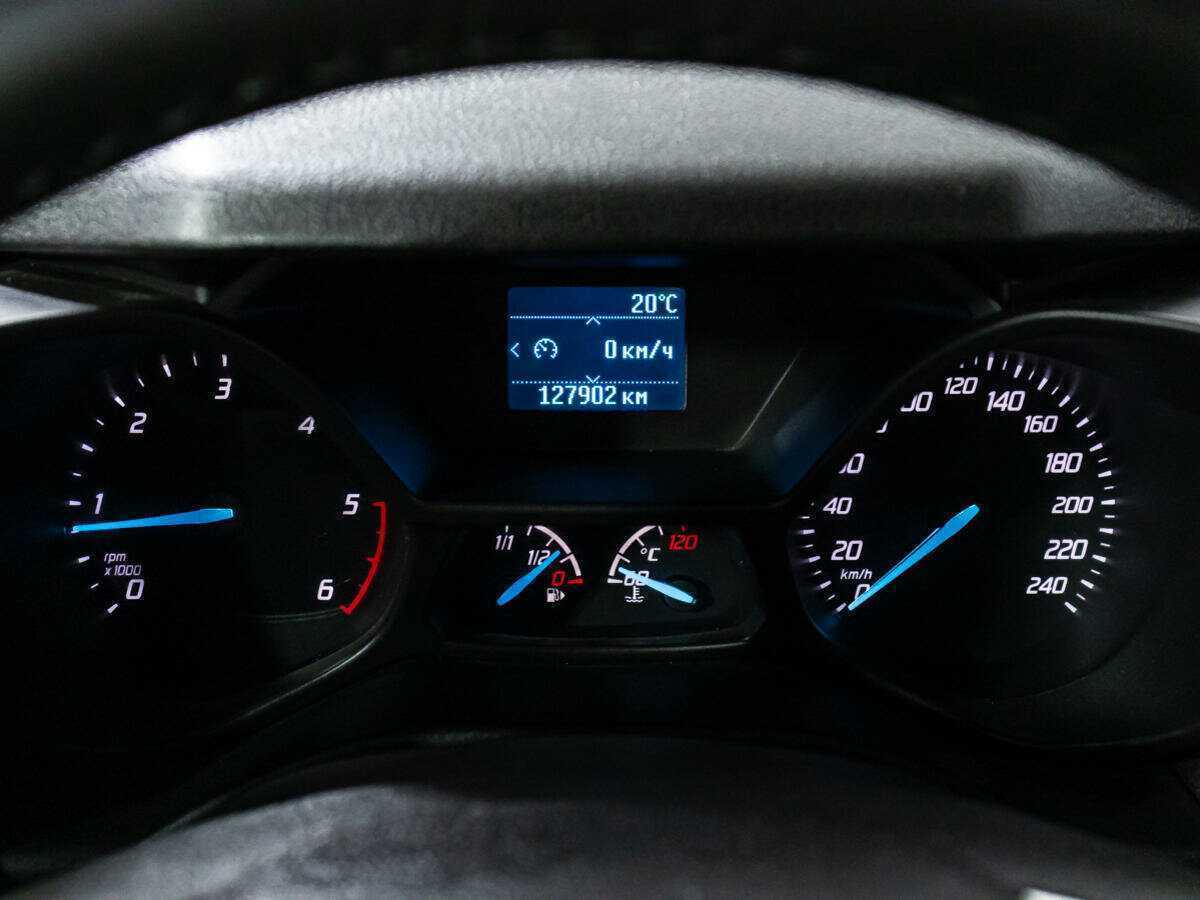Ford Tourneo Connect 2017 года с пробегом. Фото: #11