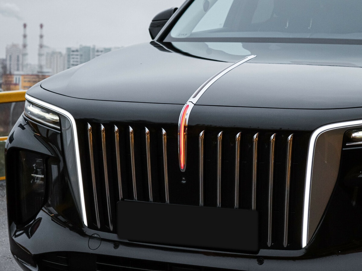 Hongqi E-HS9 2021 года с пробегом. Фото: #12