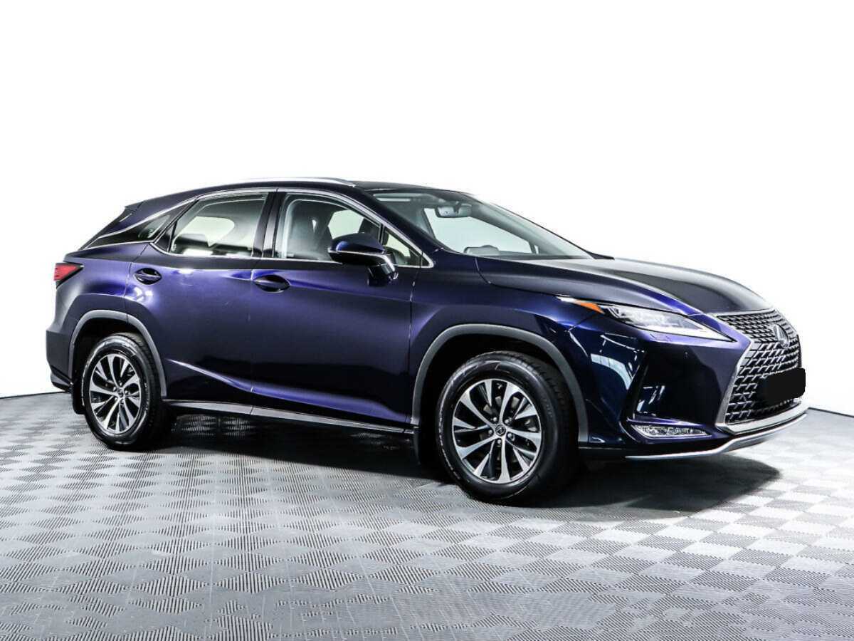Lexus RX 2019 года с пробегом. Фото: #1