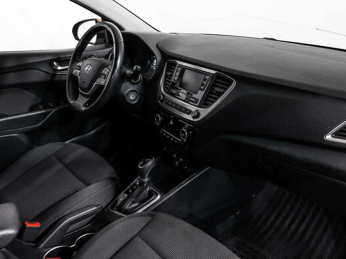 Hyundai Solaris 2017 года с пробегом. Фото: #8