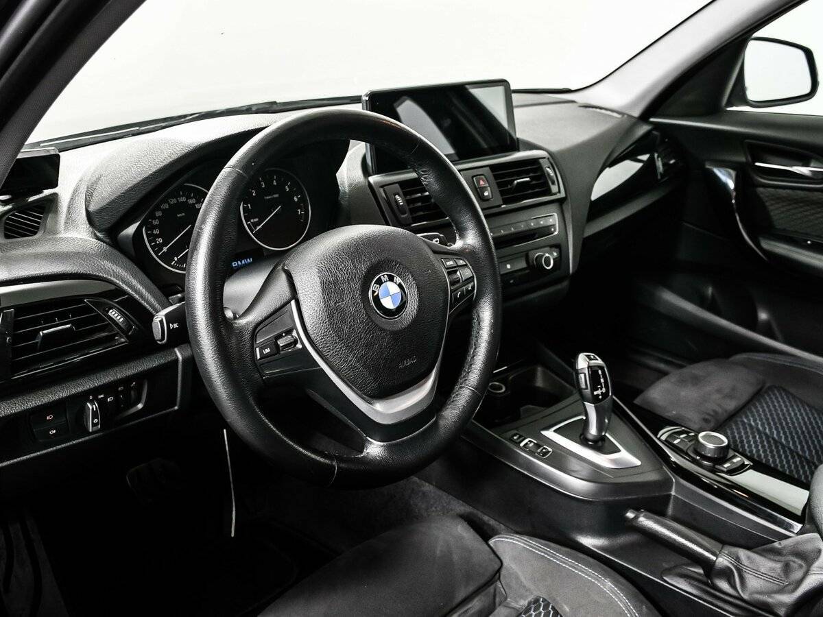 BMW 1 серии 2012 года с пробегом. Фото: #11