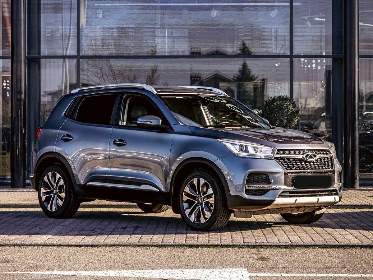 Chery Tiggo 4 2020 года с пробегом. Фото: #2