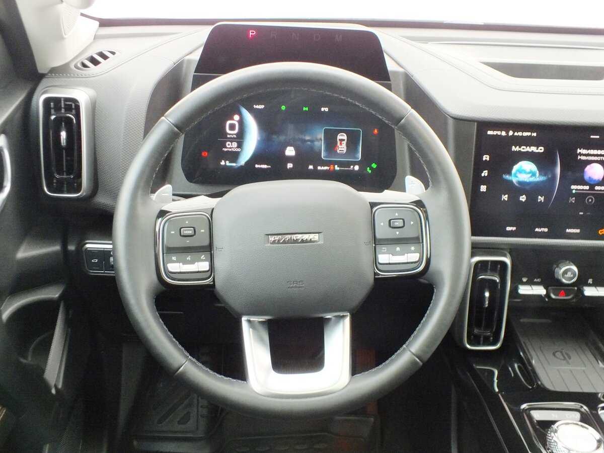 Haval Dargo 2022 года с пробегом. Фото: #19