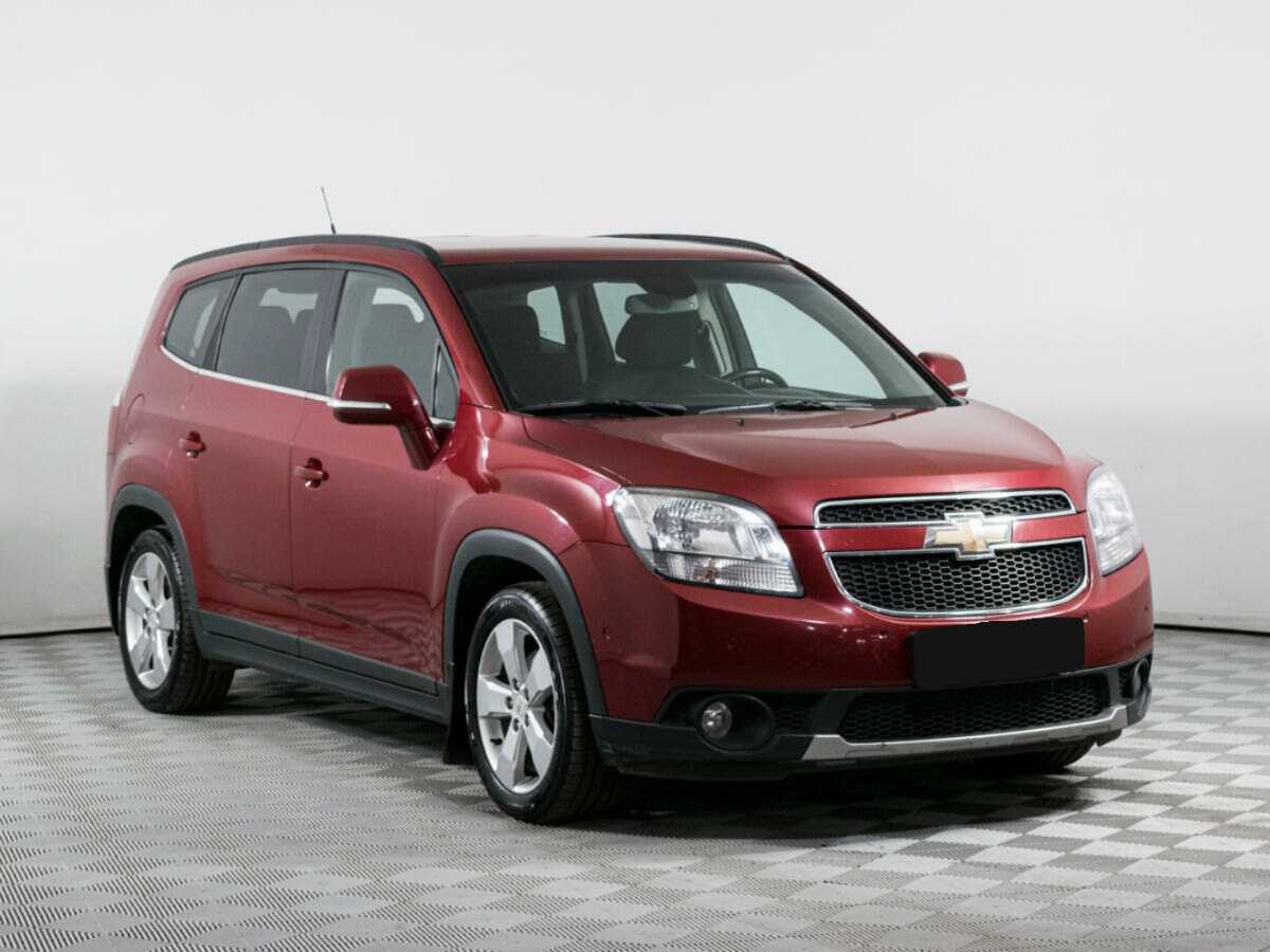 Chevrolet Orlando 2014 года с пробегом. Фото: #2