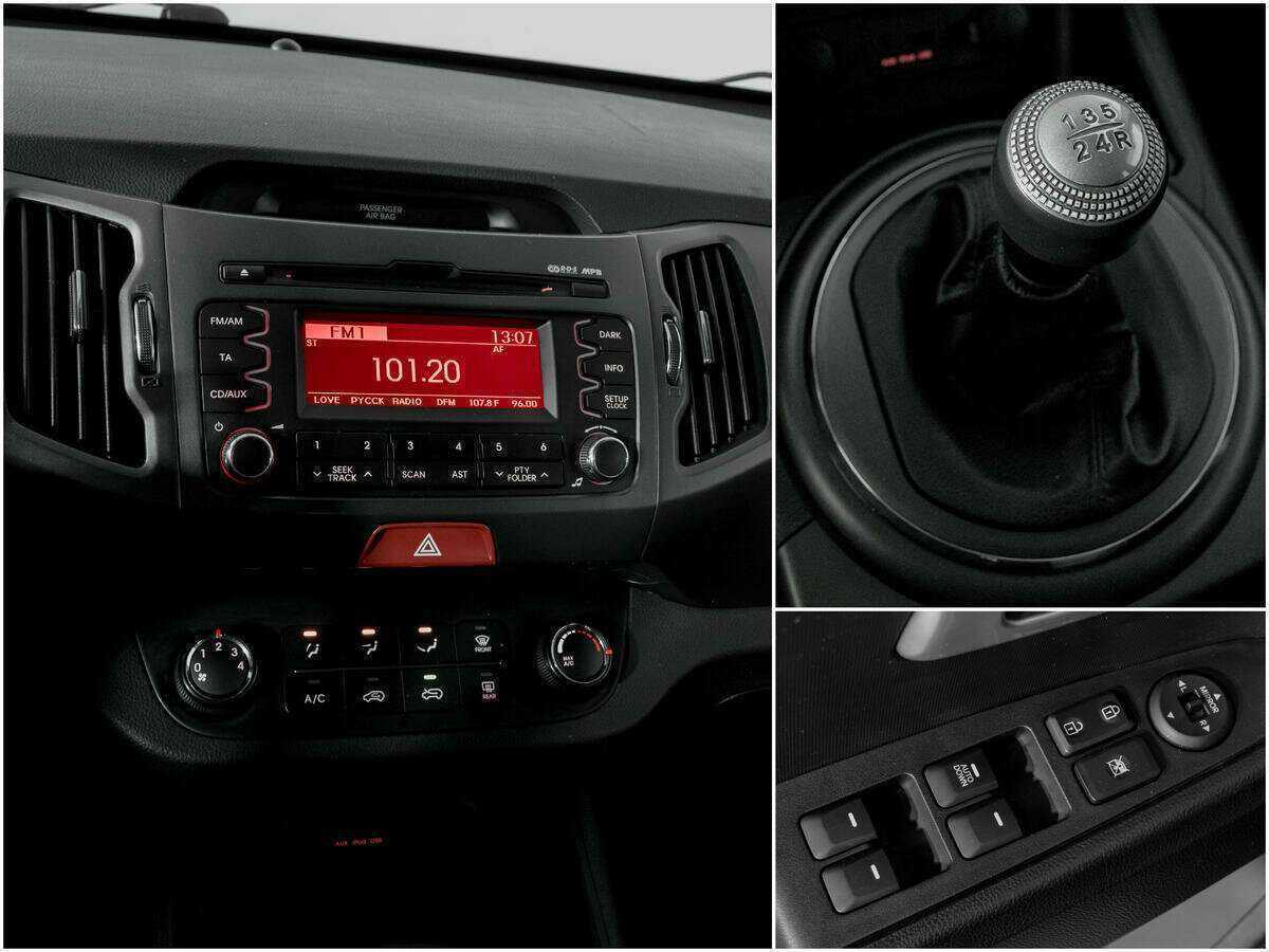 Kia Sportage 2010 года с пробегом. Фото: #12