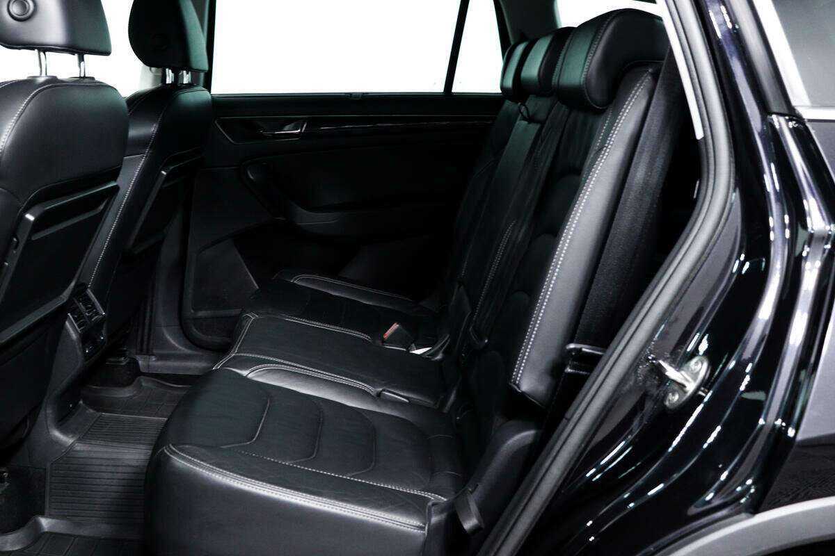 Skoda Kodiaq 2020 года с пробегом. Фото: #11